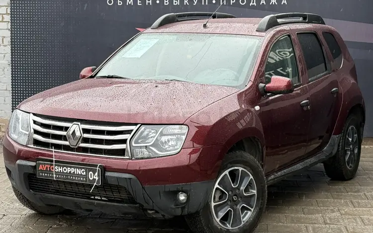 Renault Duster 2015 годаүшін5 490 000 тг. в Актобе