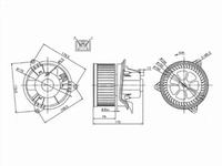 Мотор печки за 20 450 тг. в Павлодар