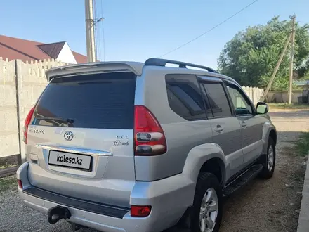 Toyota Land Cruiser Prado 2008 года за 12 000 000 тг. в Тараз – фото 3