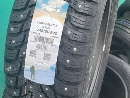 Nokian Tyres Hakkapeliitta 9 SUV 245/50 R20 за 300 000 тг. в Алматы – фото 3