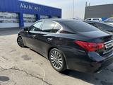 Infiniti Q50 2015 годаfor9 900 000 тг. в Алматы – фото 4