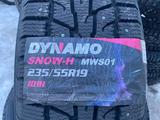 235/55/19 Зимние шины шип за 280 000 тг. в Астана – фото 2