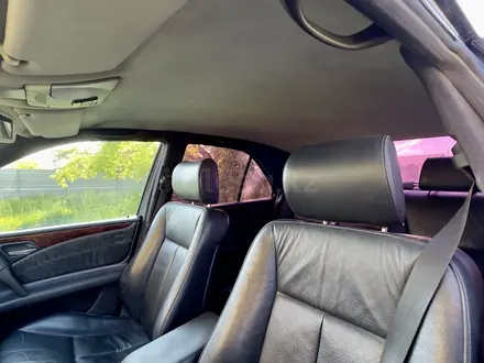 Mercedes-Benz E 280 1997 года за 2 200 000 тг. в Караганда – фото 9