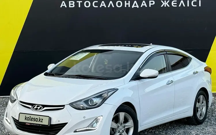 Hyundai Elantra 2016 годаүшін7 000 000 тг. в Шымкент