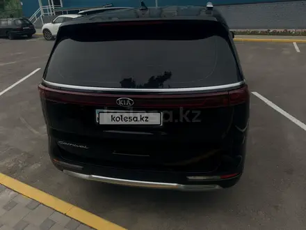 Kia Carnival 2021 года за 18 500 000 тг. в Алматы – фото 5