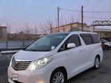 Toyota Alphard 2009 года за 6 800 000 тг. в Атырау
