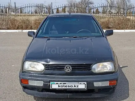 Volkswagen Golf 1993 года за 1 200 000 тг. в Тараз – фото 5