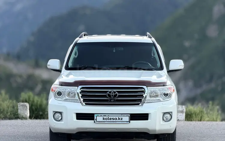 Toyota Land Cruiser 2013 года за 23 500 000 тг. в Алматы