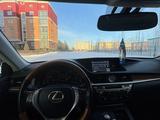 Lexus ES 300h 2013 года за 10 500 000 тг. в Актобе – фото 4
