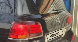 Lexus LX 570 2008 годаүшін18 500 000 тг. в Астана – фото 5