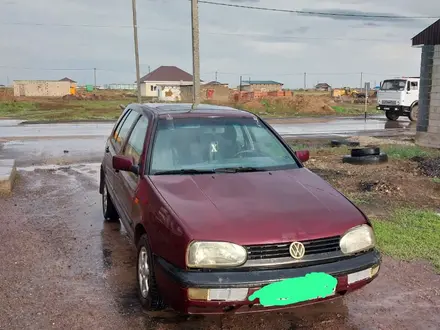 Volkswagen Golf 1992 года за 1 200 000 тг. в Астана – фото 5