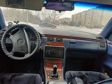 Mercedes-Benz E 230 1996 года за 2 800 000 тг. в Усть-Каменогорск – фото 4