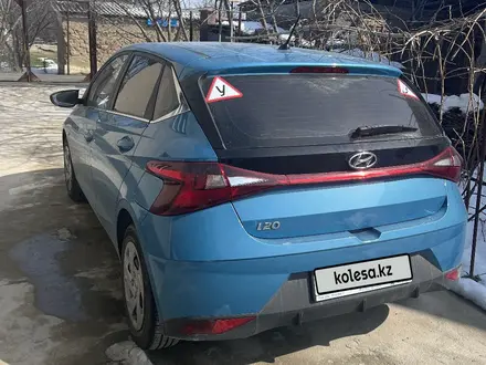 Hyundai i20 2023 года за 7 100 000 тг. в Шымкент – фото 12