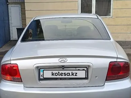 Hyundai Sonata 2002 года за 2 400 000 тг. в Алматы – фото 7