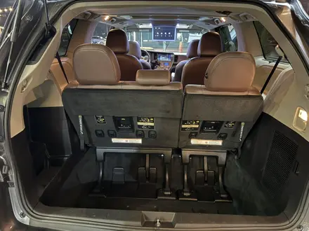 Toyota Sienna 2015 года за 16 000 000 тг. в Алматы – фото 14