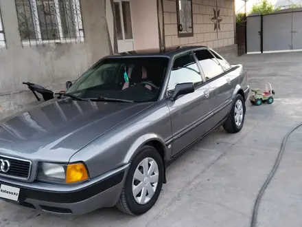 Audi 80 1992 года за 1 500 000 тг. в Тараз – фото 9