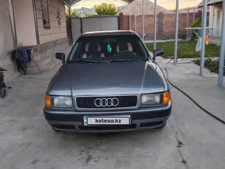 Audi 80 1992 года за 1 500 000 тг. в Тараз – фото 11