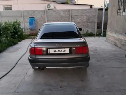 Audi 80 1992 года за 1 500 000 тг. в Тараз – фото 13