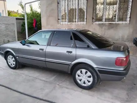 Audi 80 1992 года за 1 500 000 тг. в Тараз – фото 14