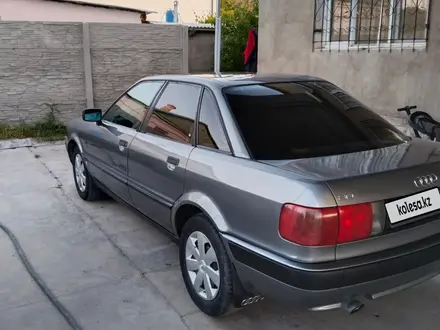 Audi 80 1992 года за 1 500 000 тг. в Тараз – фото 2