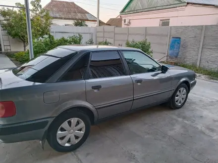 Audi 80 1992 года за 1 500 000 тг. в Тараз – фото 6