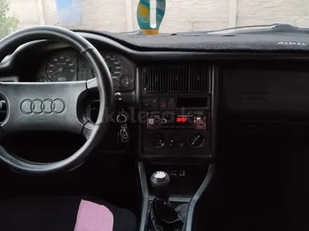 Audi 80 1992 года за 1 500 000 тг. в Тараз – фото 8