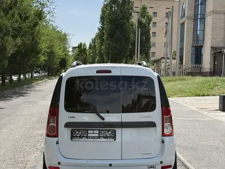 ВАЗ (Lada) Largus 2018 года за 3 990 000 тг. в Шымкент – фото 5