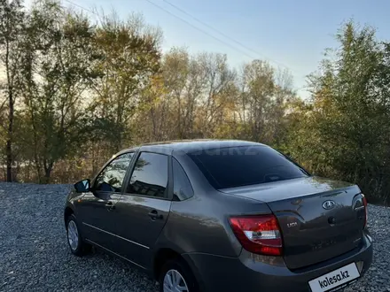 ВАЗ (Lada) Granta 2190 2016 года за 3 150 000 тг. в Усть-Каменогорск – фото 8