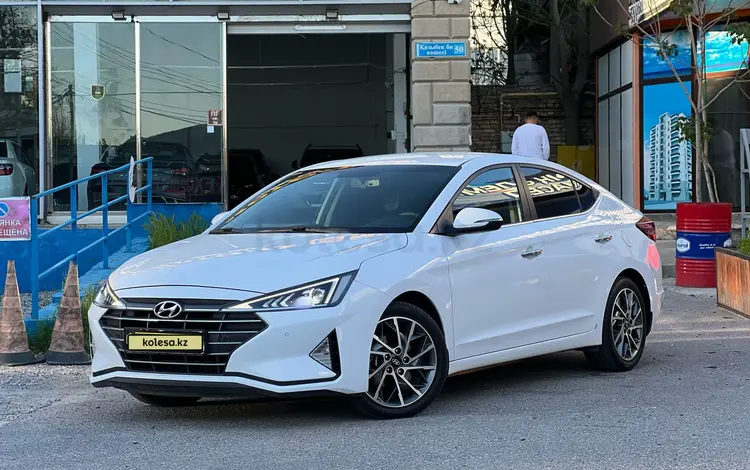 Hyundai Elantra 2019 годаүшін9 999 990 тг. в Шымкент