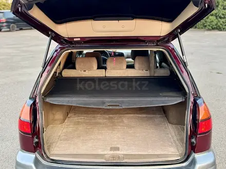 Subaru Outback 2001 года за 3 000 000 тг. в Алматы – фото 10