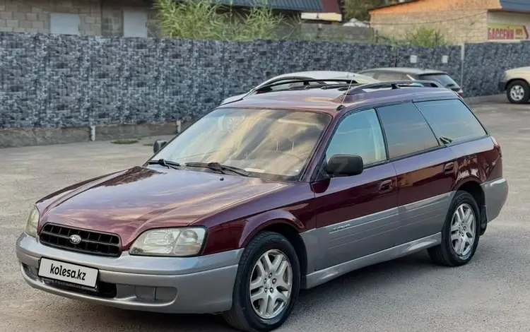 Subaru Outback 2001 года за 3 000 000 тг. в Алматы