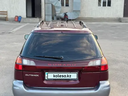Subaru Outback 2001 года за 3 000 000 тг. в Алматы – фото 5