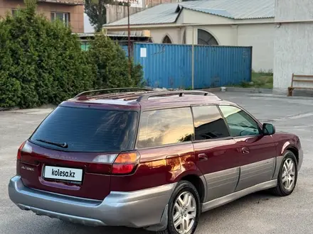 Subaru Outback 2001 года за 3 000 000 тг. в Алматы – фото 6