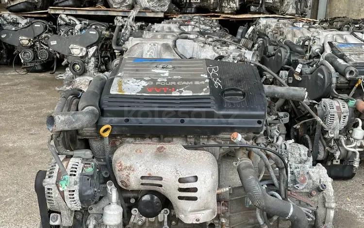 Мотор 1mz-fe Lexus Двигатель Lexus es300 1AZ/2AZ/1MZ/2AR/1GR/2GR/3GR за 215 000 тг. в Алматы
