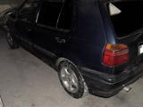 Volkswagen Golf 1992 годаfor1 250 000 тг. в Тараз – фото 2