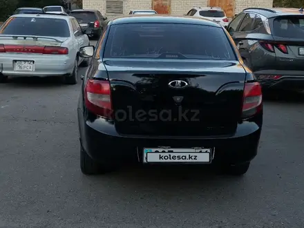 ВАЗ (Lada) Granta 2190 2013 года за 1 750 000 тг. в Усть-Каменогорск – фото 7