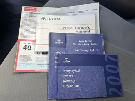 Toyota Camry 2007 года за 5 900 000 тг. в Алматы – фото 13