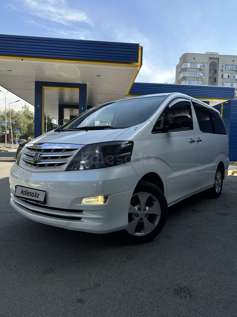 Продажа Toyota Alphard 2008 года в Алматы - №157756918: цена  9450000₸. Купить Toyota Alphard — Колёса