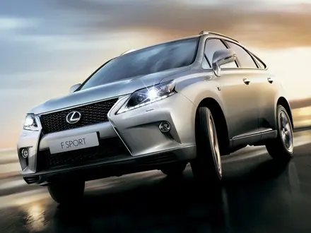 Стекла фар Lexus RX 12-15 год, доставка Алматы Актобе за 36 000 тг. в Актобе – фото 6