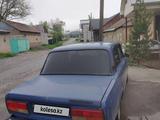 ВАЗ (Lada) 2107 2007 года за 750 000 тг. в Шымкент