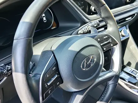 Hyundai Sonata 2023 года за 12 500 000 тг. в Шымкент – фото 14