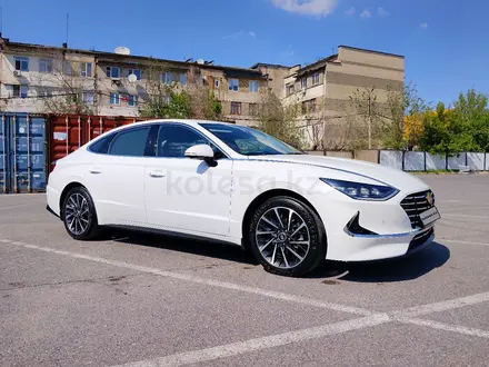 Hyundai Sonata 2023 года за 12 500 000 тг. в Шымкент – фото 2