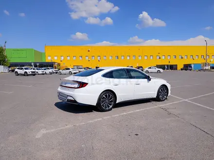 Hyundai Sonata 2023 года за 12 500 000 тг. в Шымкент – фото 8