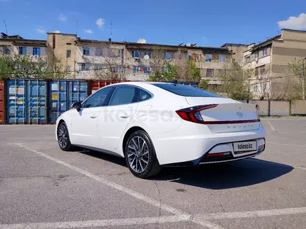 Hyundai Sonata 2023 года за 12 500 000 тг. в Шымкент – фото 9