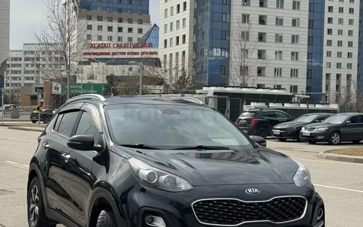 Kia Sportage 2021 годаүшін11 650 000 тг. в Алматы