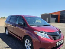Toyota Sienna, 2017