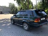 SsangYong Musso 1997 годаүшін2 300 000 тг. в Алматы – фото 4
