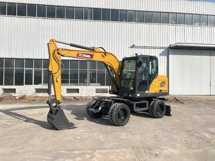 XCMG  XE85WG Колесный экскаватор 2026 года за 26 500 000 тг. в Алматы – фото 2
