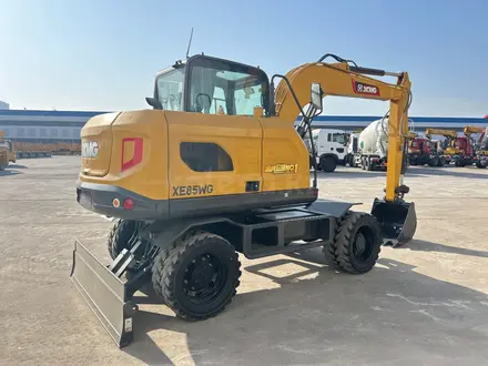 XCMG  XE85WG Колесный экскаватор 2026 года за 26 500 000 тг. в Алматы – фото 3