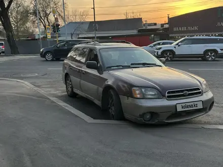 Subaru Outback 2000 года за 2 800 000 тг. в Алматы – фото 2